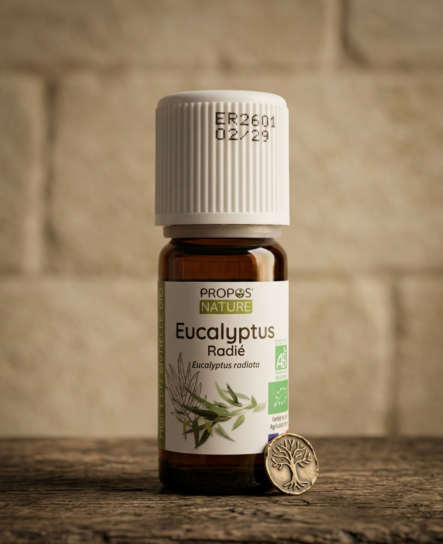 Aceite Esencial de Eucalipto 10 ml | Orgánico y 100 % Puro