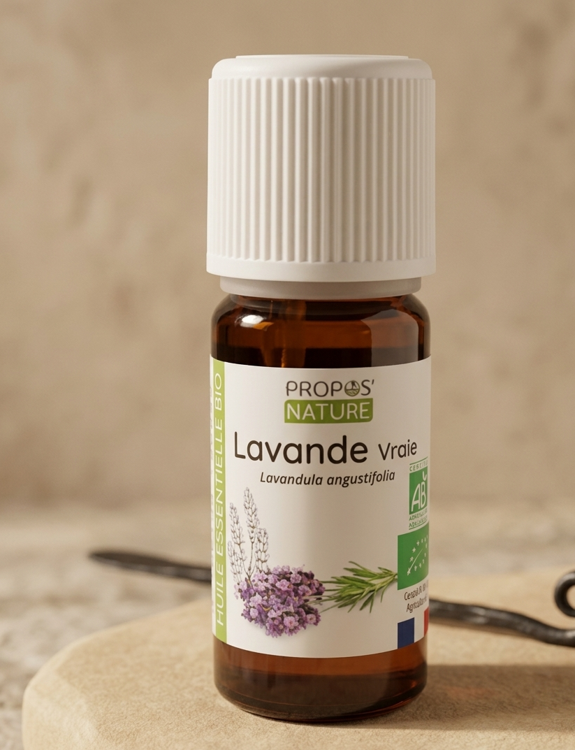 Aceite Esencial de Lavanda 10 ml | Orgánico y 100 % Puro