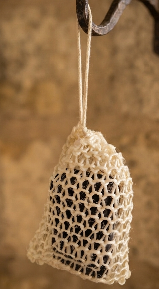 Bolsa para Jabón de Sisal | Exfoliante Natural y Biodegradable