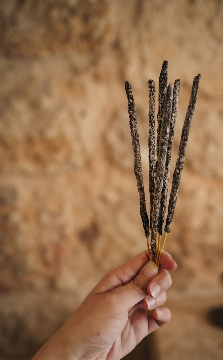 Incienso Artesanal de Romero | Natural y Hecho a Mano