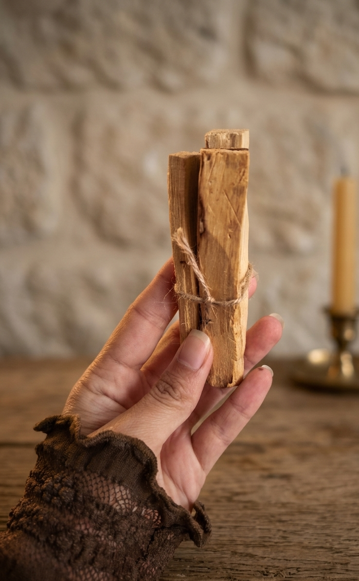 Palo Santo Natural | Madera Sagrada para Aromas y Ritual