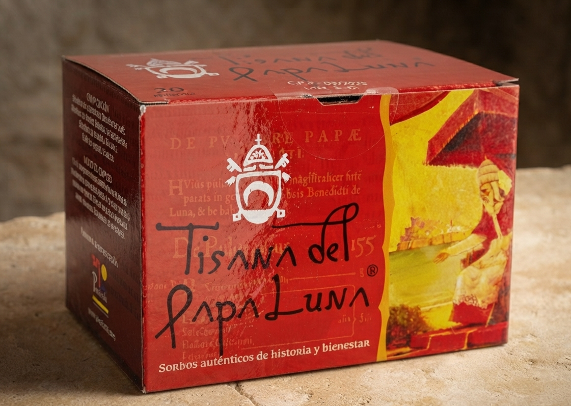 Tisana del Papa Luna | 20 Bolsitas de Infusión
