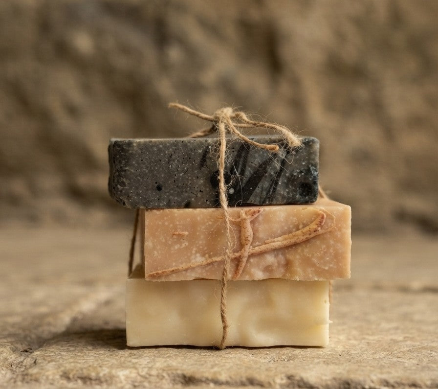 Trilogía Esencial | Pack de 3 Jabones Artesanales