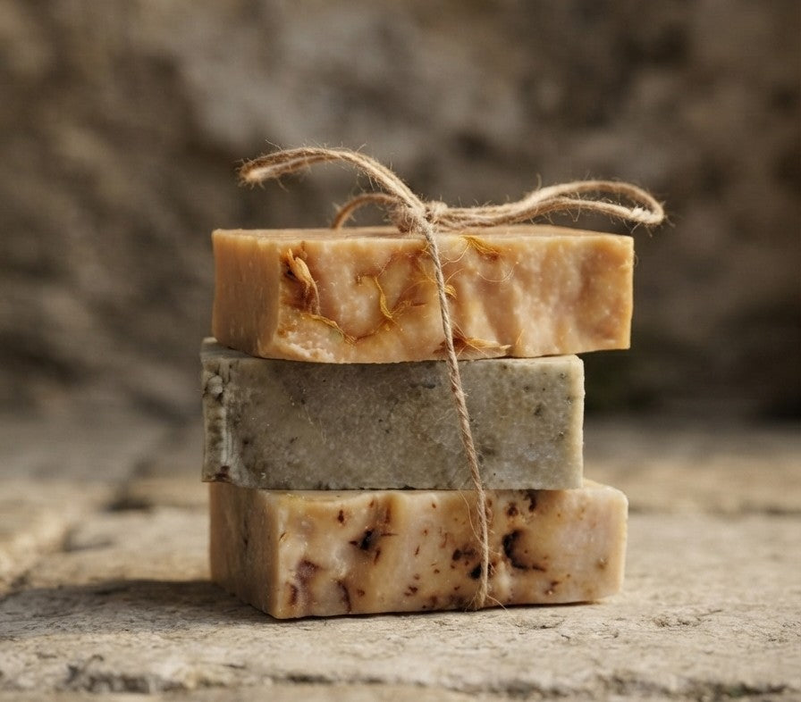 Trilogía Revitalizante | Pack de 3 Jabones Artesanales