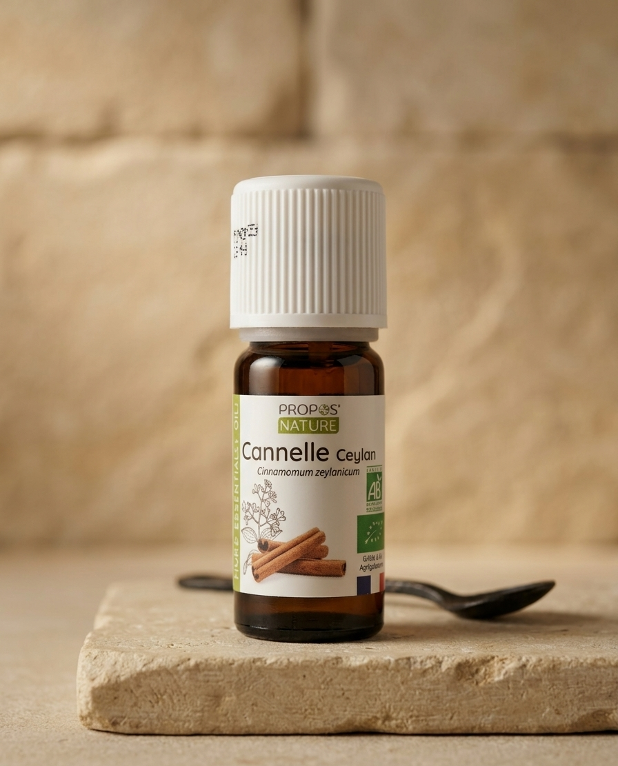 Aceite Esencial de Canela de Ceilán 10 ml | Orgánico y 100 % Puro