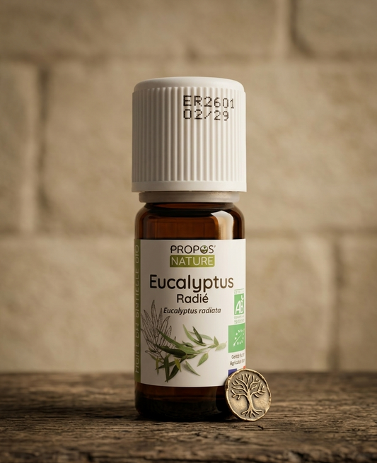 Aceite Esencial de Eucalipto 10 ml | Orgánico y 100 % Puro