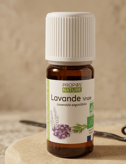 Aceite Esencial de Lavanda 10 ml | Orgánico y 100 % Puro