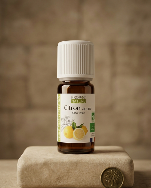 Aceite Esencial de Limón 10 ml | Orgánico y 100 % Puro