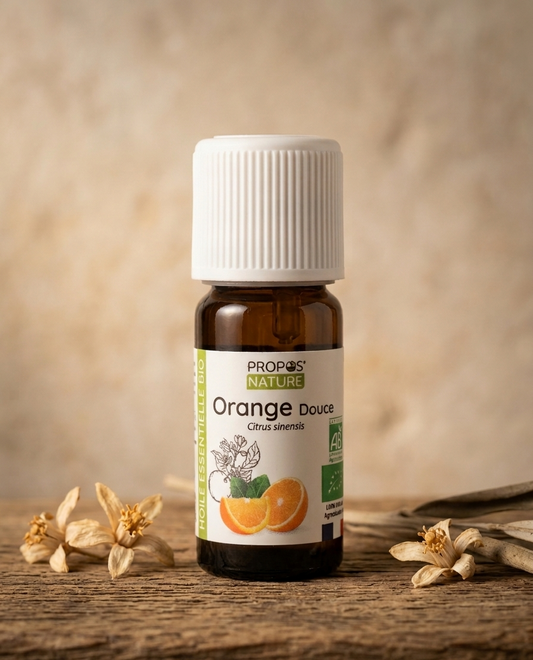 Aceite Esencial de Naranja Dulce 10 ml | Orgánico y 100 % Puro