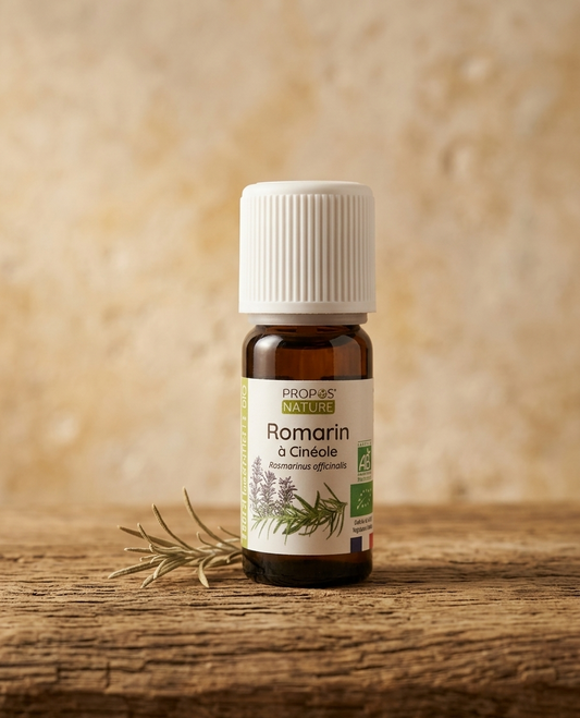 Aceite Esencial de Romero Cineol 10 ml | Orgánico y 100 % Puro