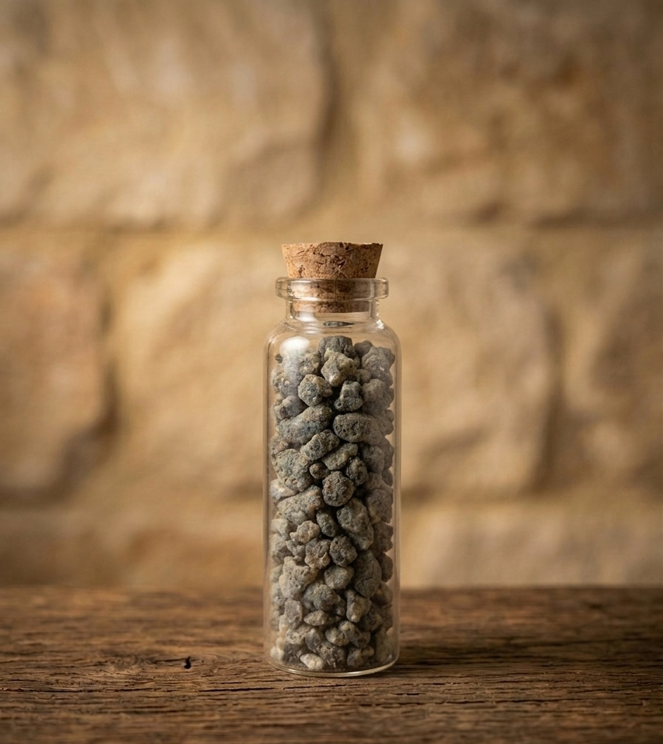 Benjuí en Grano Natural | Incienso para Quemar con Carbón