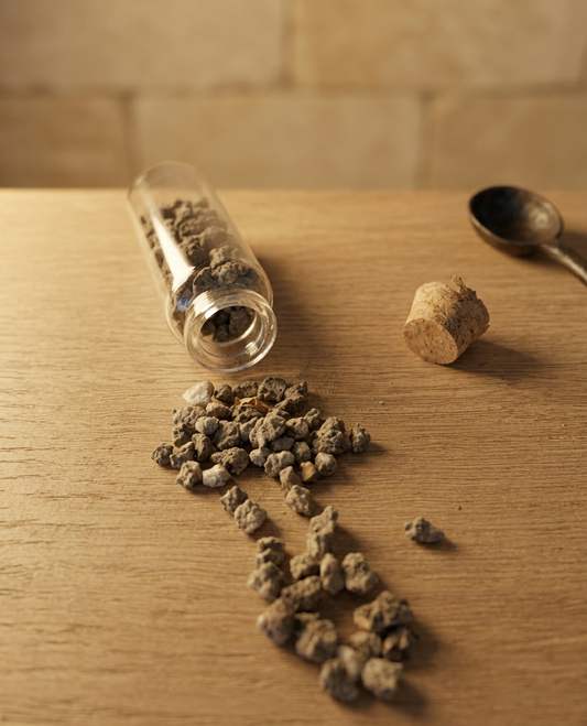 Benjuí en Grano Natural | Incienso para Quemar con Carbón