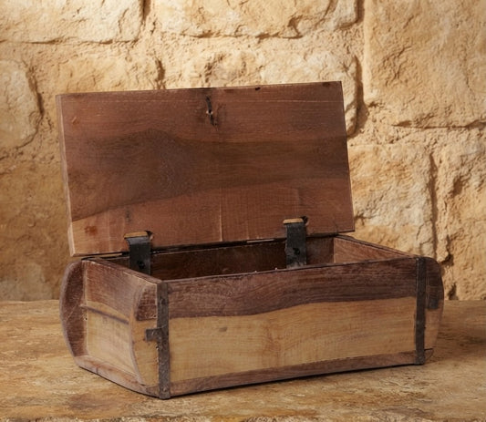 Caja de Molde Antiguo de Ladrillos