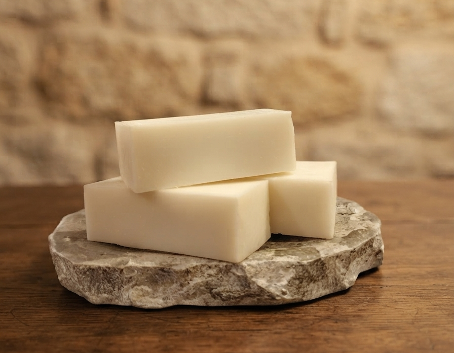 Champú Sólido Orgánico Neutro con Aceite de Ricino 85 g