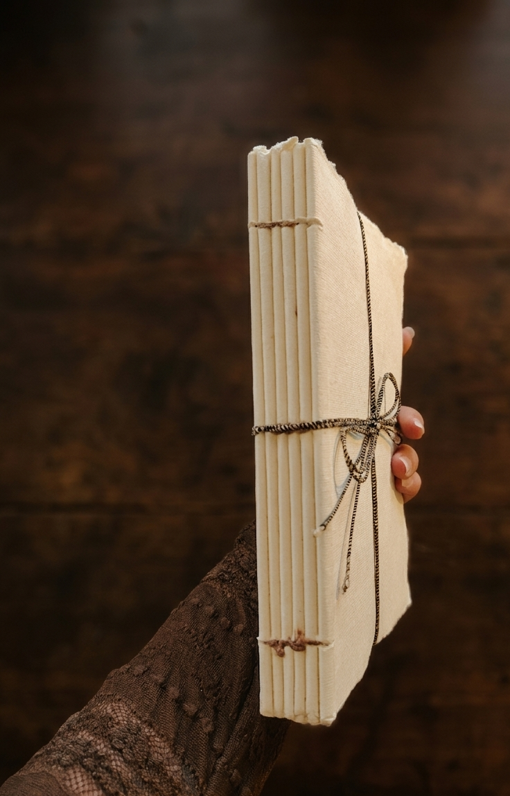 Cuaderno Medieval de Papel Pergamino A5 | Hecho a Mano