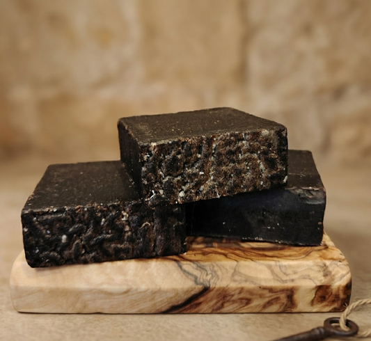 Exfoliante Sólido Natural de Semillas de Uva y Bergamota Ecológico – Suavizante y Renovador