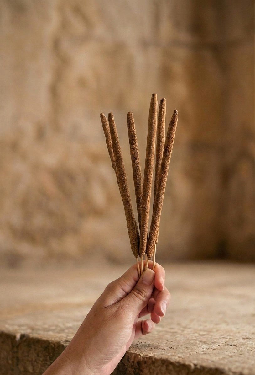 Incienso Natural de Canela en Varillas | Hecho a Mano