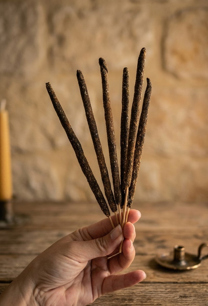 Incienso Natural de Champa en Varillas | Hecho a Mano