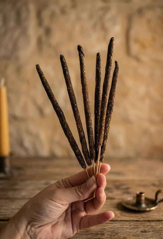 Incienso Natural de Champa en Varillas | Hecho a Mano