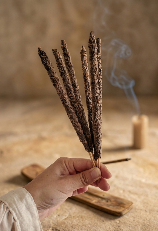 Incienso Natural de Lavanda en Varillas | Hecho a Mano