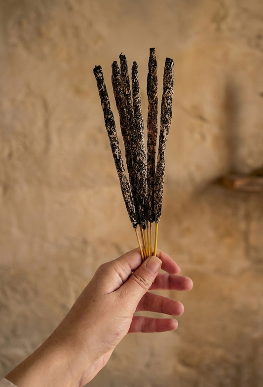 Incienso Natural de Palo Santo en Varillas | Hecho a Mano