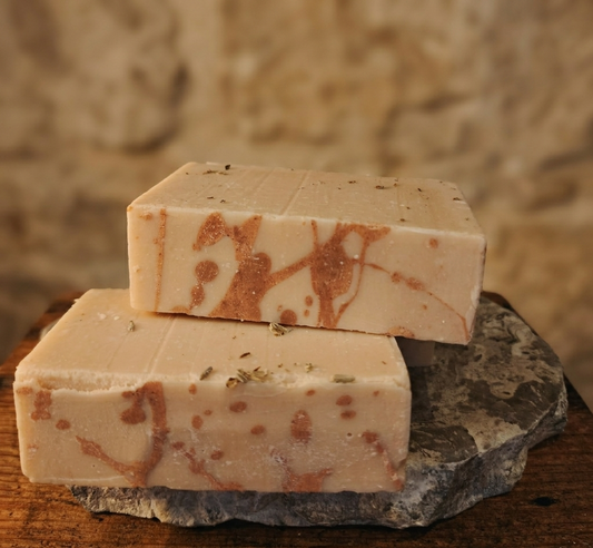 Jabón Natural de Lavandín Ecológico Superengrasado – Relajante y Equilibrante