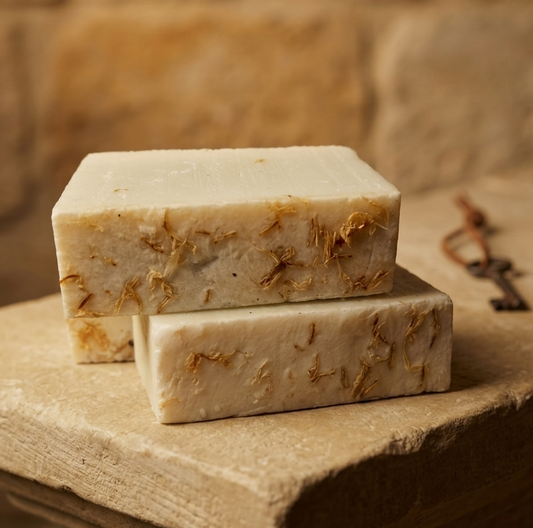Jabón Natural de Palmarosa Ecológico Superengrasado – Hidratante y Aromático