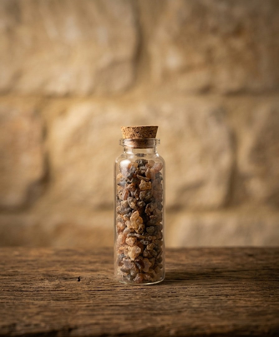 Mirra en Grano Natural | Incienso para Quemar con Carbón